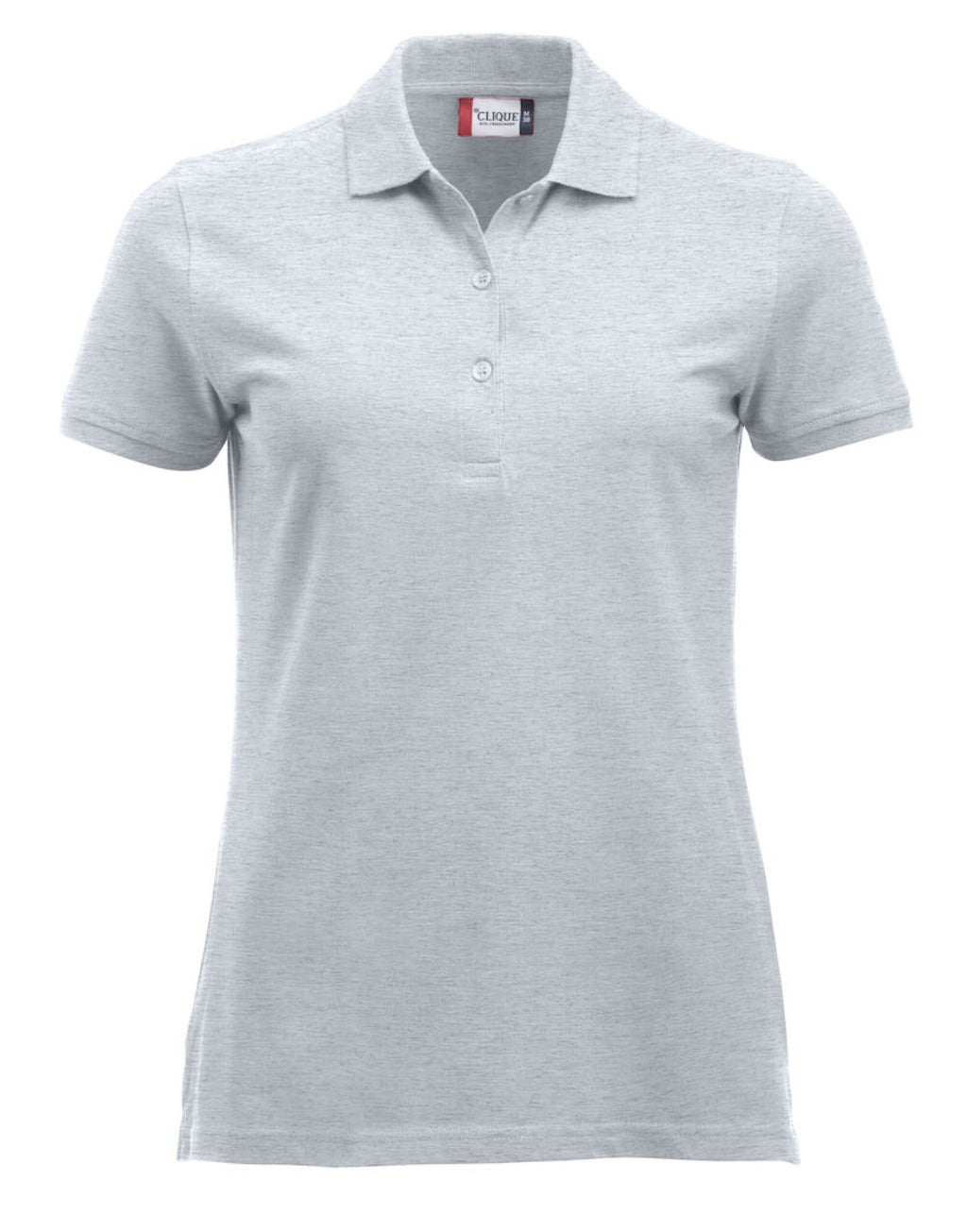 CQ028246 Clique Short Sleeve Classic Marion - Ash - CQ028246