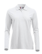 CQ028247 Clique Long Sleeve Classic Marion - White - CQ028247