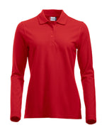 CQ028247 Clique Long Sleeve Classic Marion - Red - CQ028247
