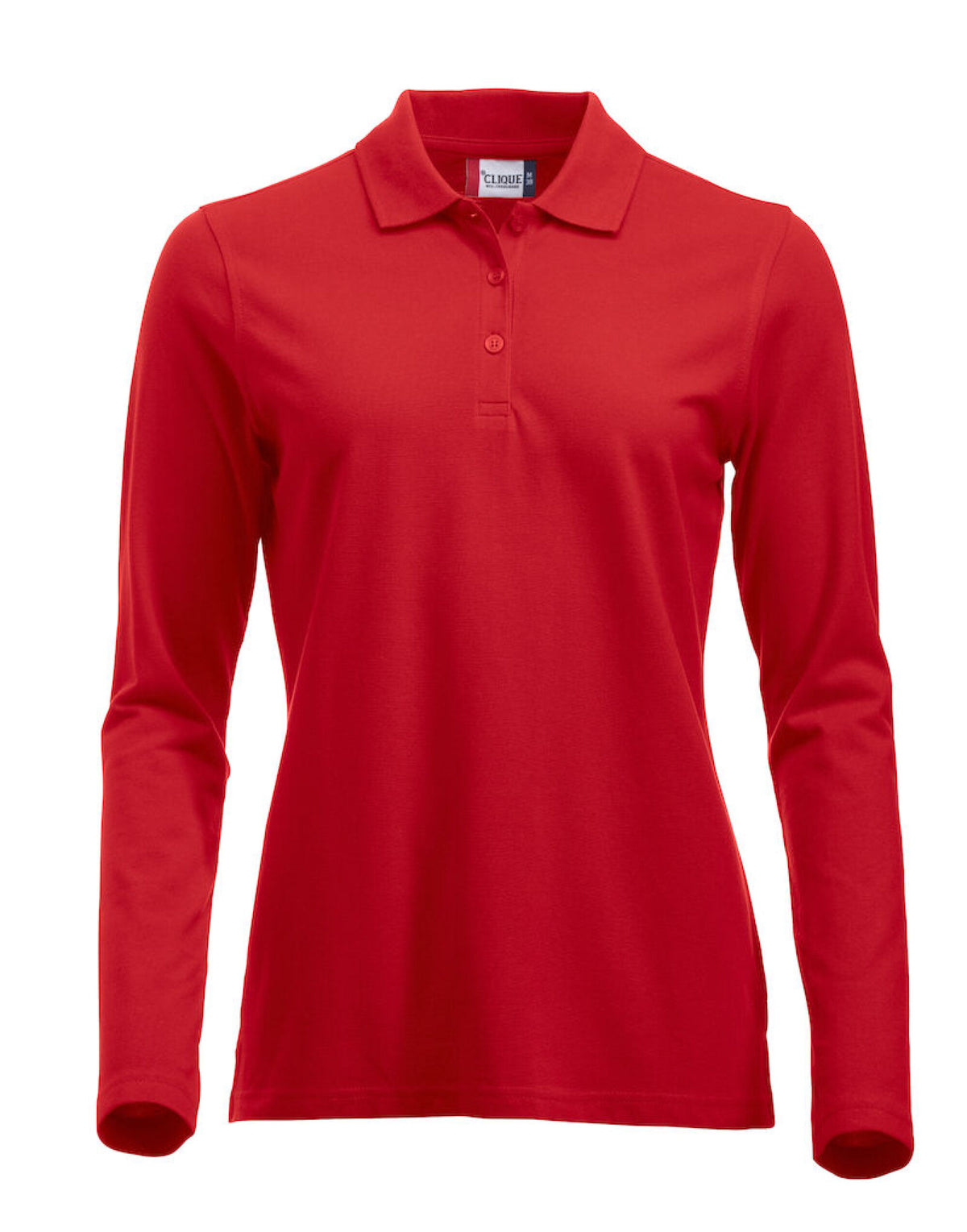 CQ028247 Clique Long Sleeve Classic Marion - Red - CQ028247
