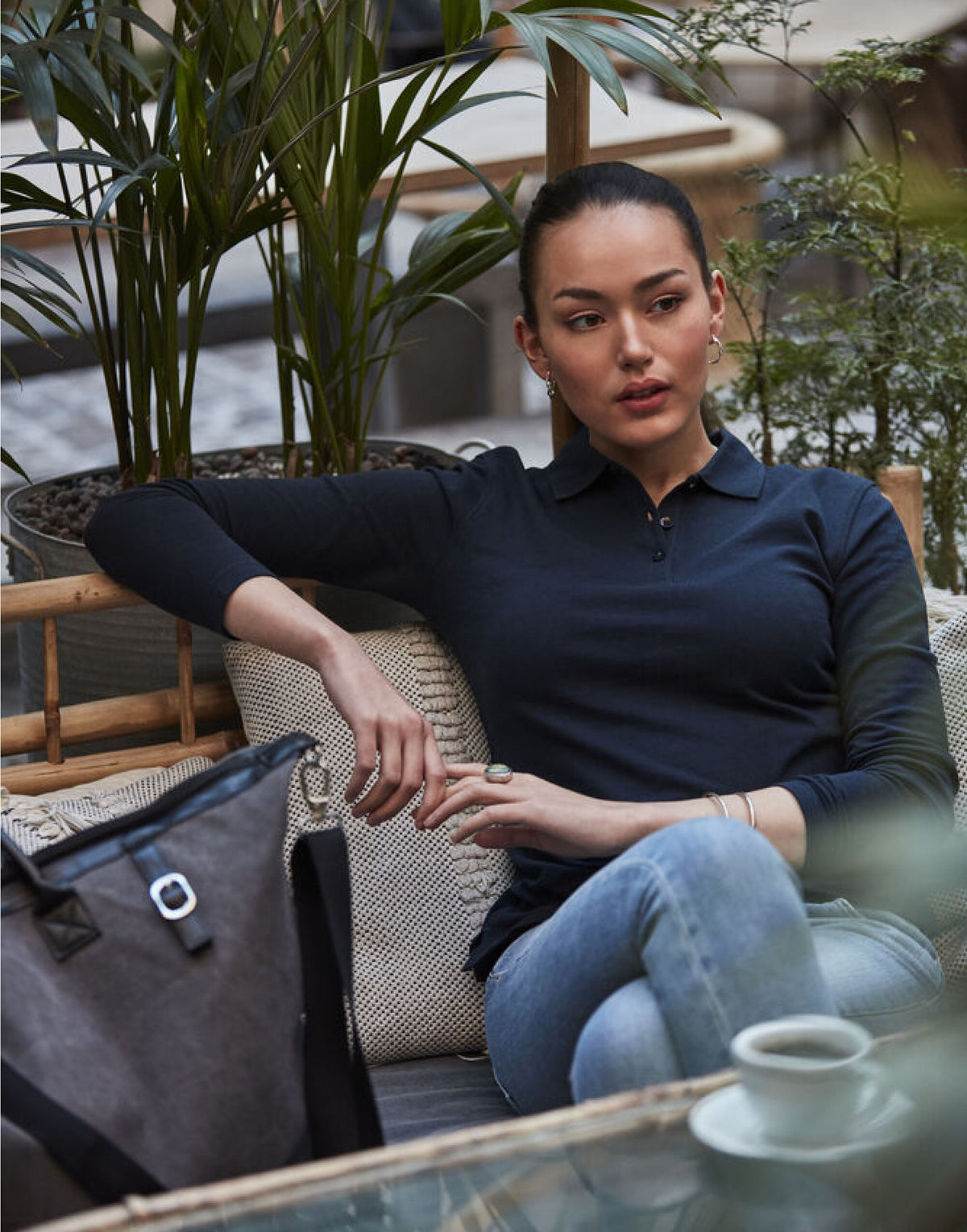 CQ028247 Clique Long Sleeve Classic Marion