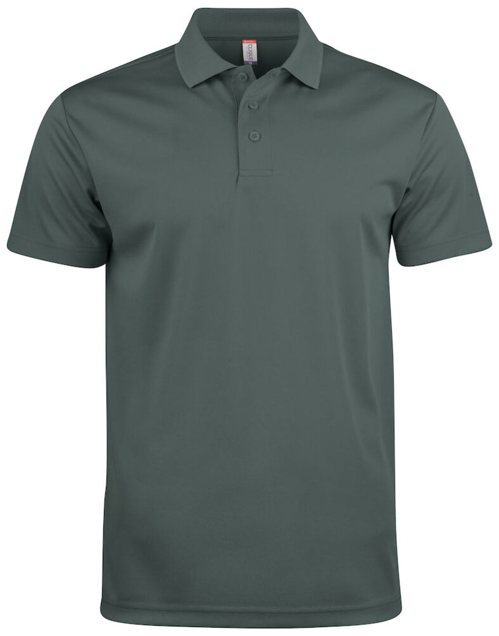 CQ028254 Clique Basic Active Polo - Pistol - CQ028254