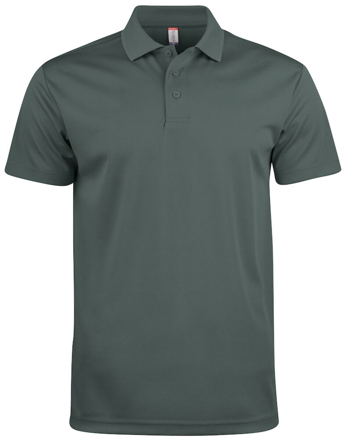 CQ028254 Clique Basic Active Polo - Pistol - CQ028254
