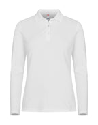 Clique Stretch Premium Polo L/S Women