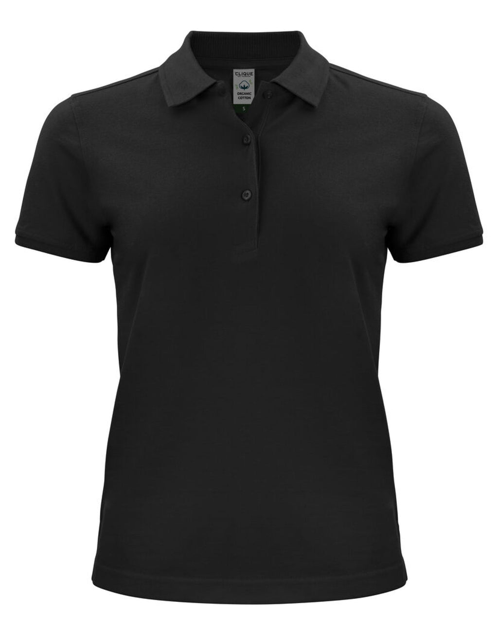 CQ028265 Clique Ladies Classic OC Polo - Black - CQ028265