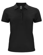 CQ028265 Clique Ladies Classic OC Polo - Black - CQ028265