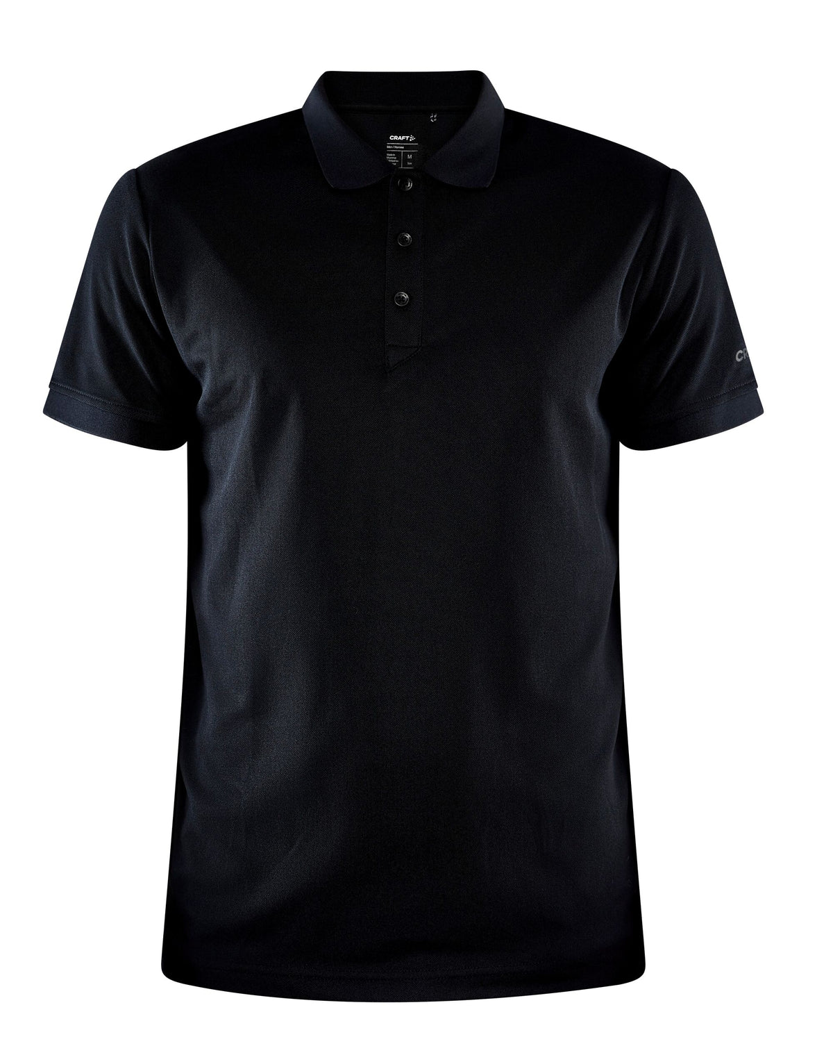 CR1909138 Craft Men's Core Unify Polo Shirt - Black - CR1909138