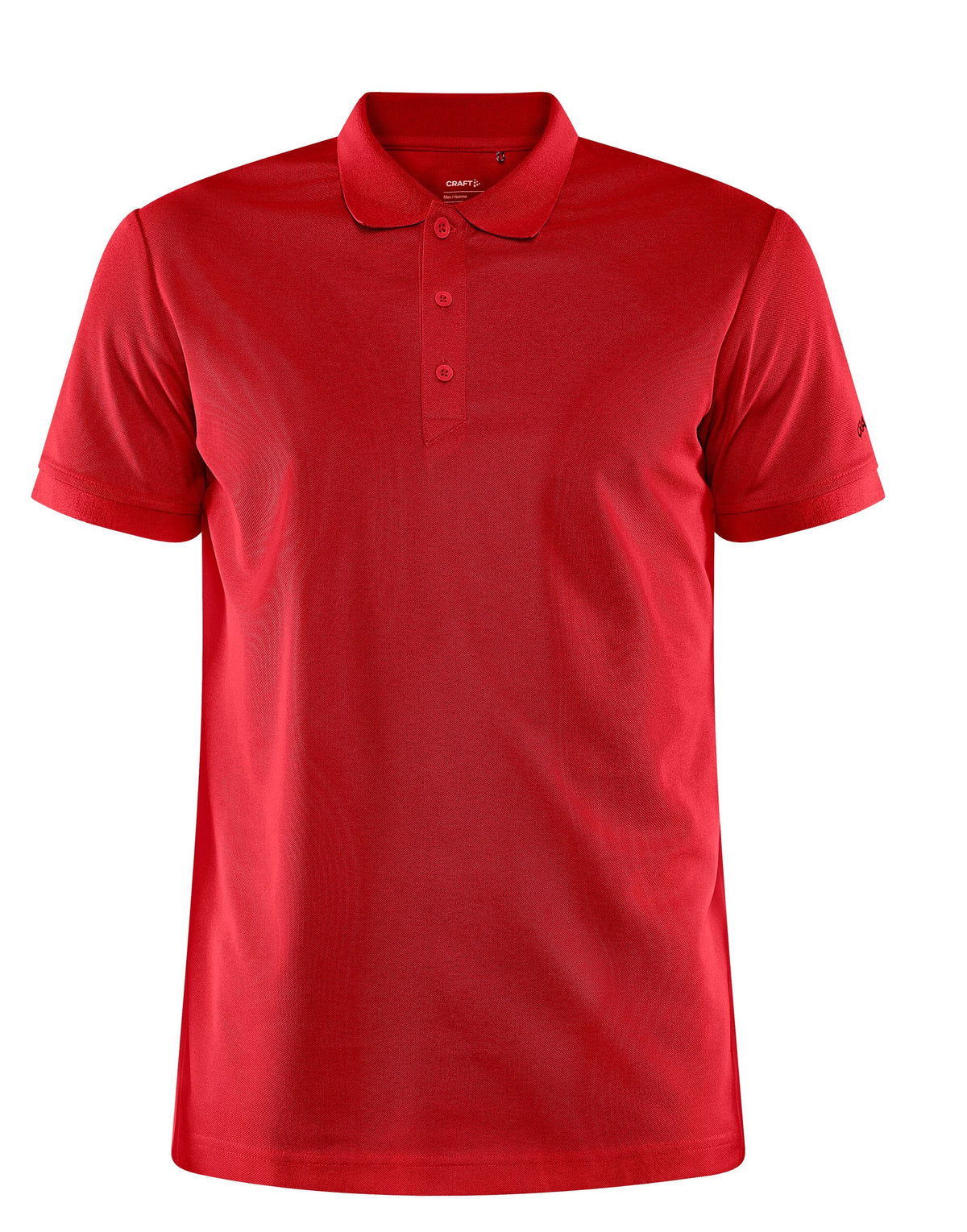 CR1909138 Craft Men's Core Unify Polo Shirt - Bright Red - CR1909138