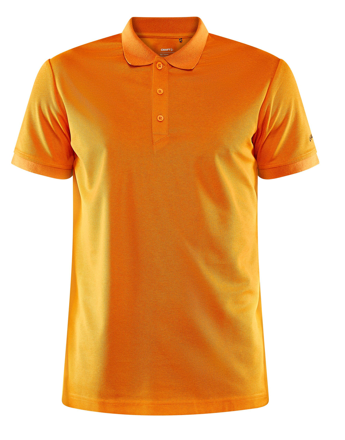 CR1909138 Craft Men's Core Unify Polo Shirt - Tiger Melange - CR1909138
