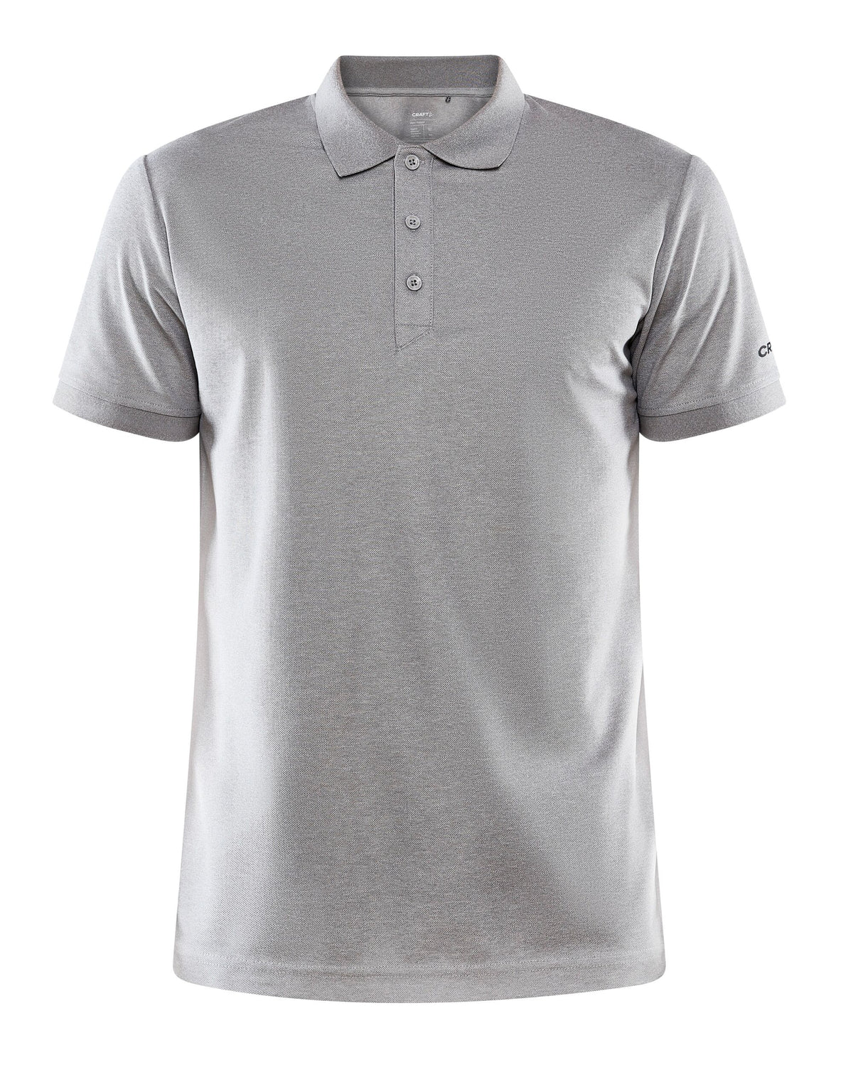 CR1909138 Craft Men's Core Unify Polo Shirt - Grey Melange - CR1909138