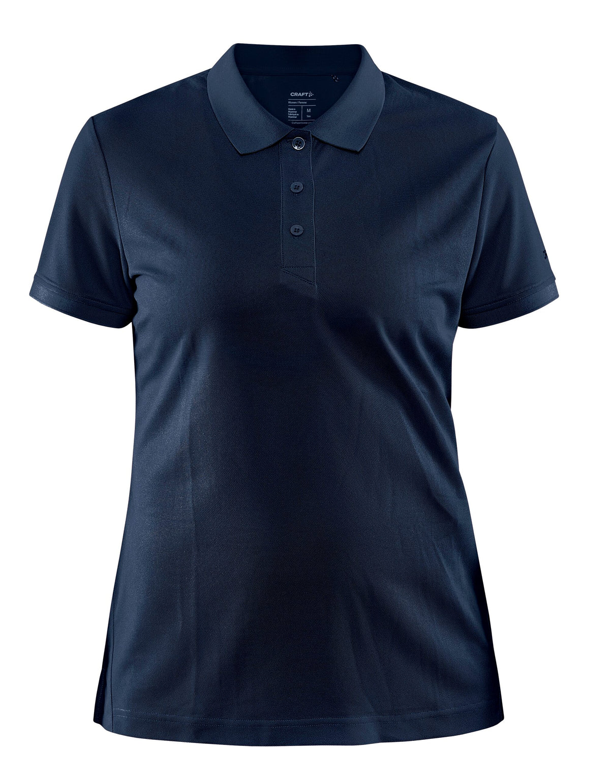 CR1909139 Craft Ladies' Core Unify Polo Shirt - Dark Navy - CR1909139