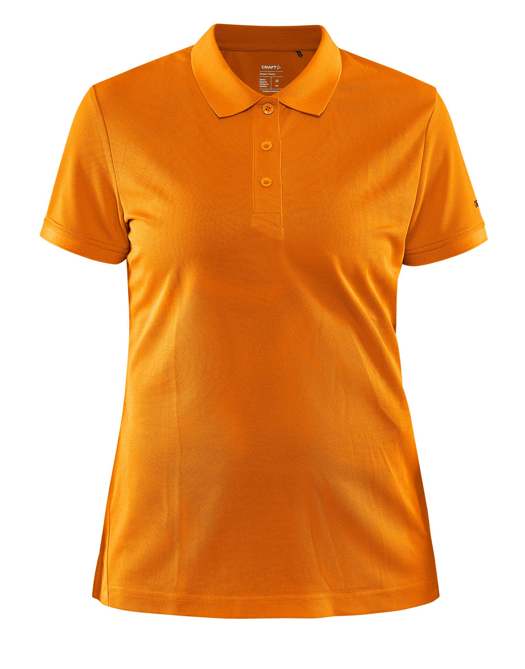 CR1909139 Craft Ladies' Core Unify Polo Shirt - Tiger Melange - CR1909139