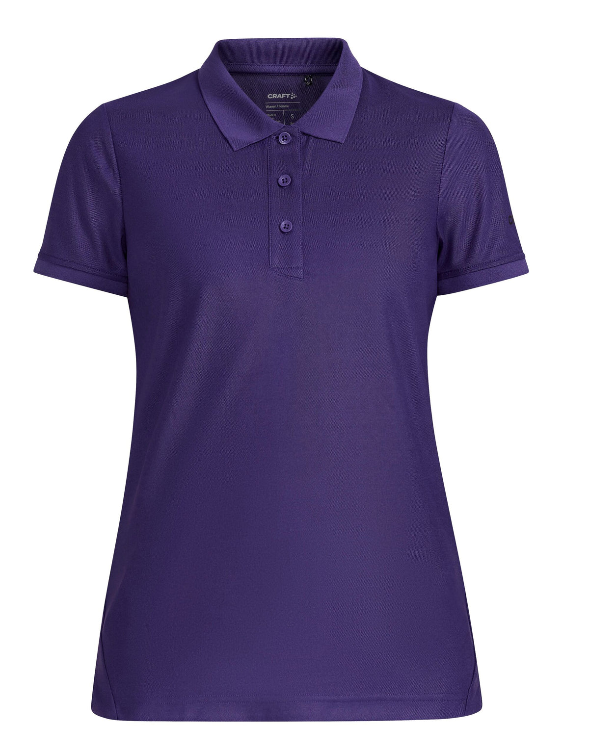 CR1909139 Craft Ladies' Core Unify Polo Shirt - True Purple - CR1909139
