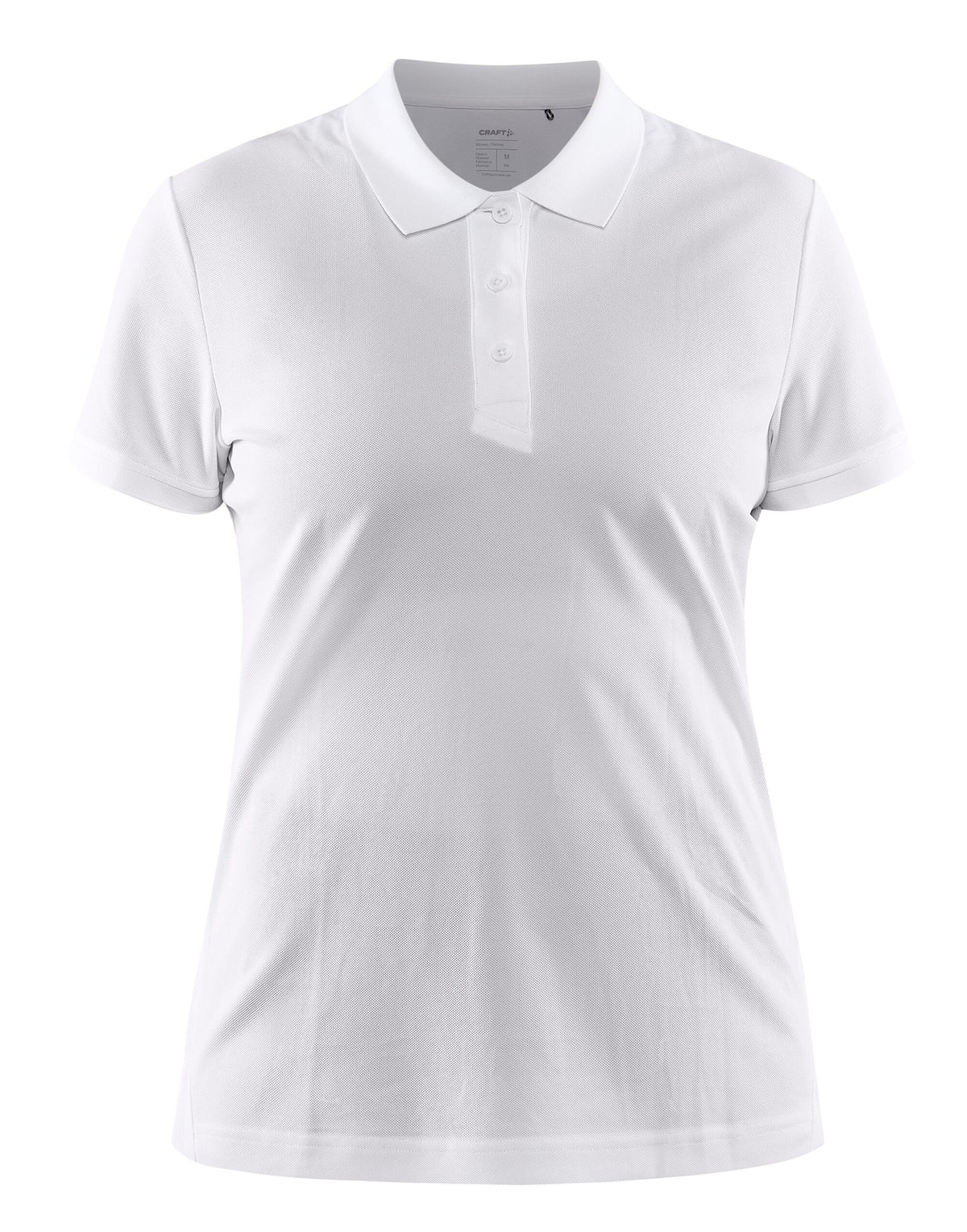 CR1909139 Craft Ladies' Core Unify Polo Shirt - White - CR1909139