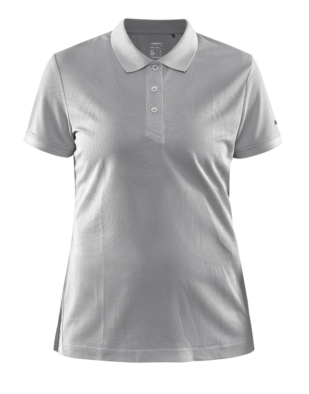 CR1909139 Craft Ladies' Core Unify Polo Shirt - Grey Melange - CR1909139