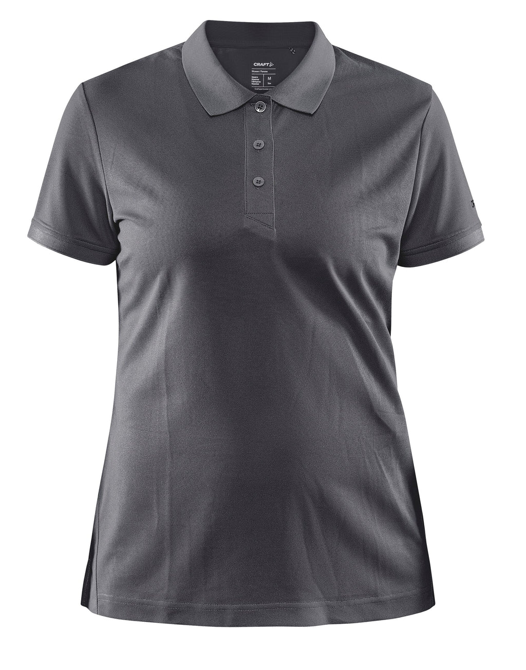 CR1909139 Craft Ladies' Core Unify Polo Shirt - Granite - CR1909139