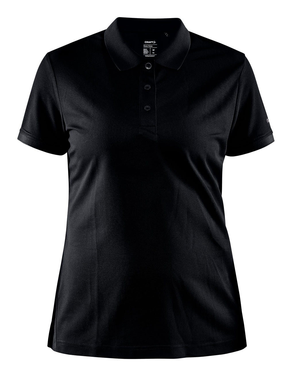 CR1909139 Craft Ladies' Core Unify Polo Shirt - Black - CR1909139