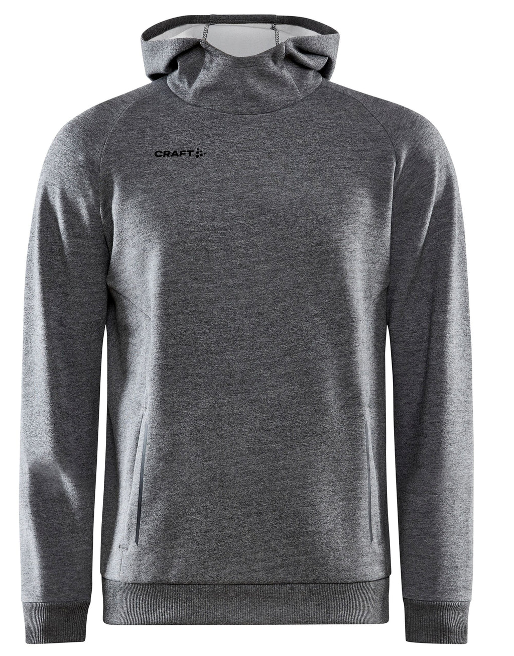 CR1910623 Craft Men's Core Soul Hood Sweatshirt - Dark Grey Melange - CR1910623