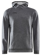 CR1910623 Craft Men's Core Soul Hood Sweatshirt - Dark Grey Melange - CR1910623