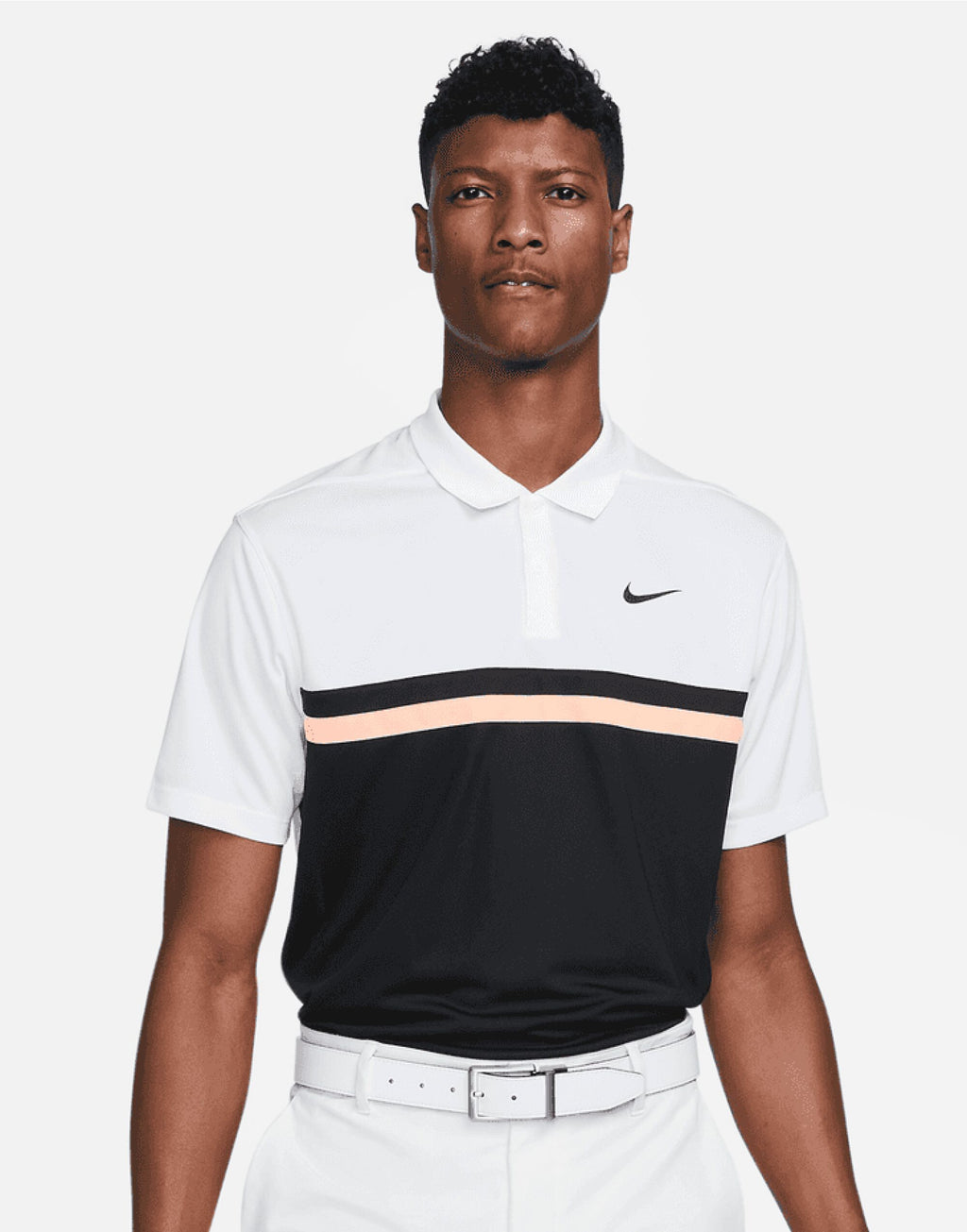 DH0845 Nike Dri-FIT Victory Colourblock Polo