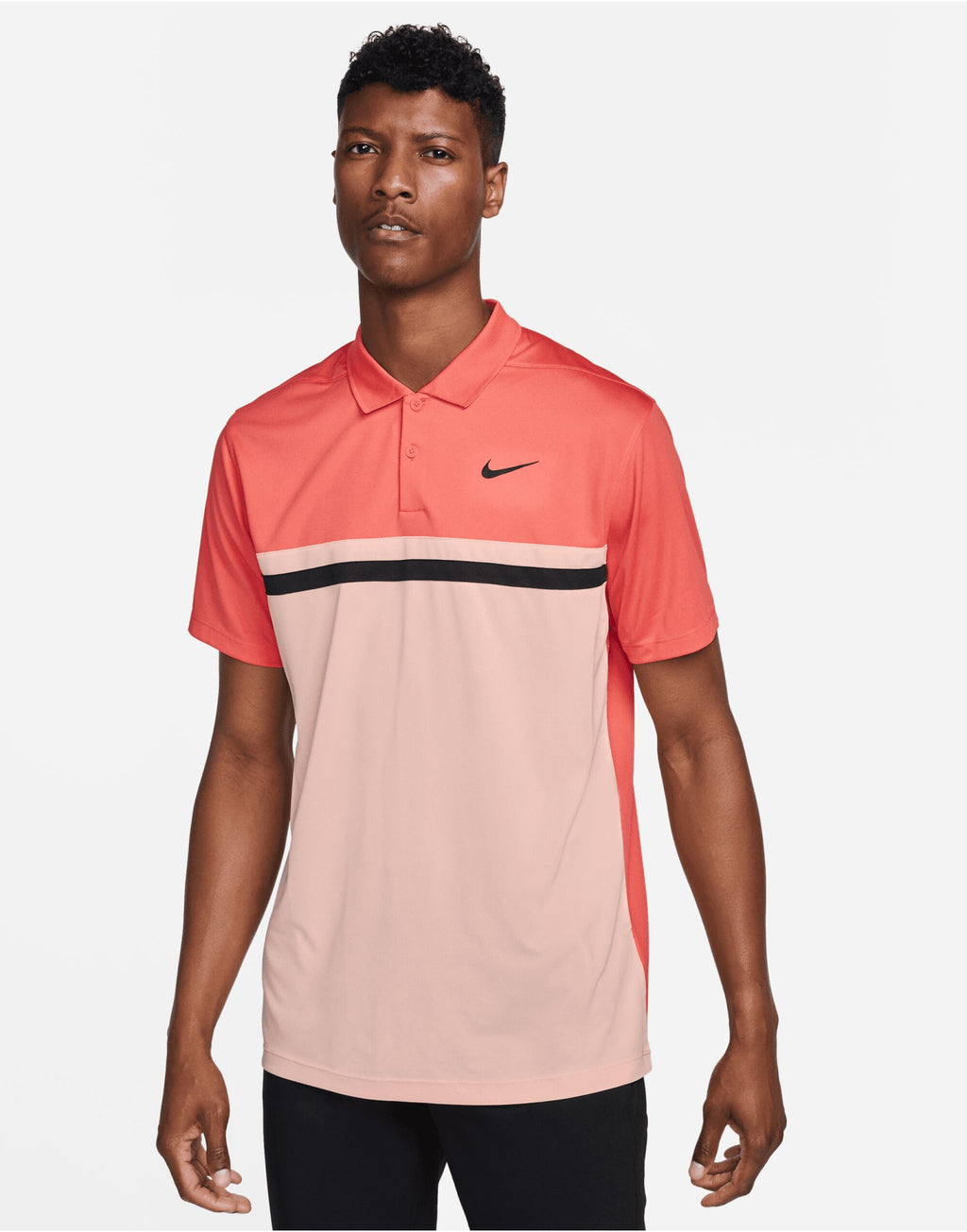 DH0845 Nike Dri-FIT Victory Colourblock Polo