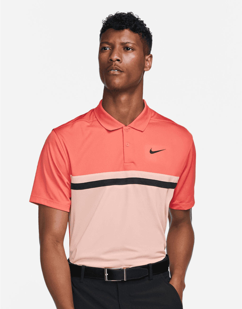 DH0845 Nike Dri-FIT Victory Colourblock Polo