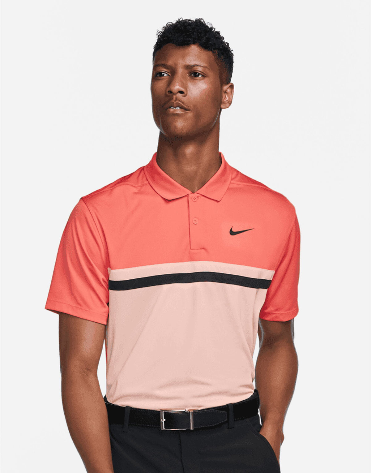 DH0845 Nike Dri-FIT Victory Colourblock Polo