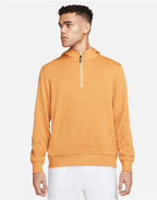 DN1906 Nike Men's Golf Hoodie - Monarch/ Laser Orange/ Brushed Silver - DN1906