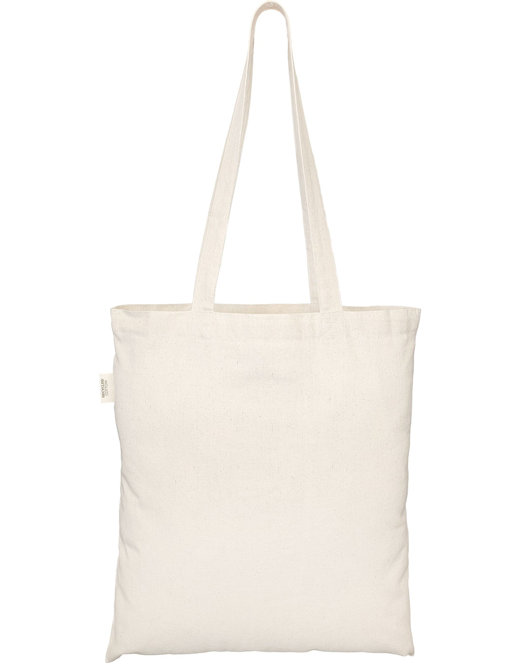 100% Recycled Cotton Tote Bag