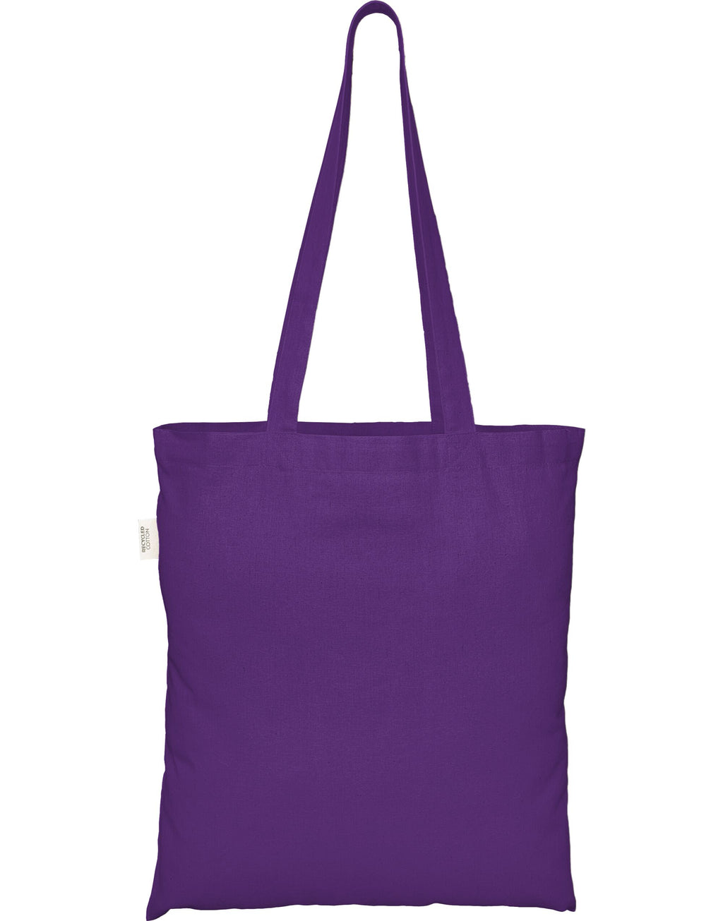 100% Recycled Cotton Tote Bag