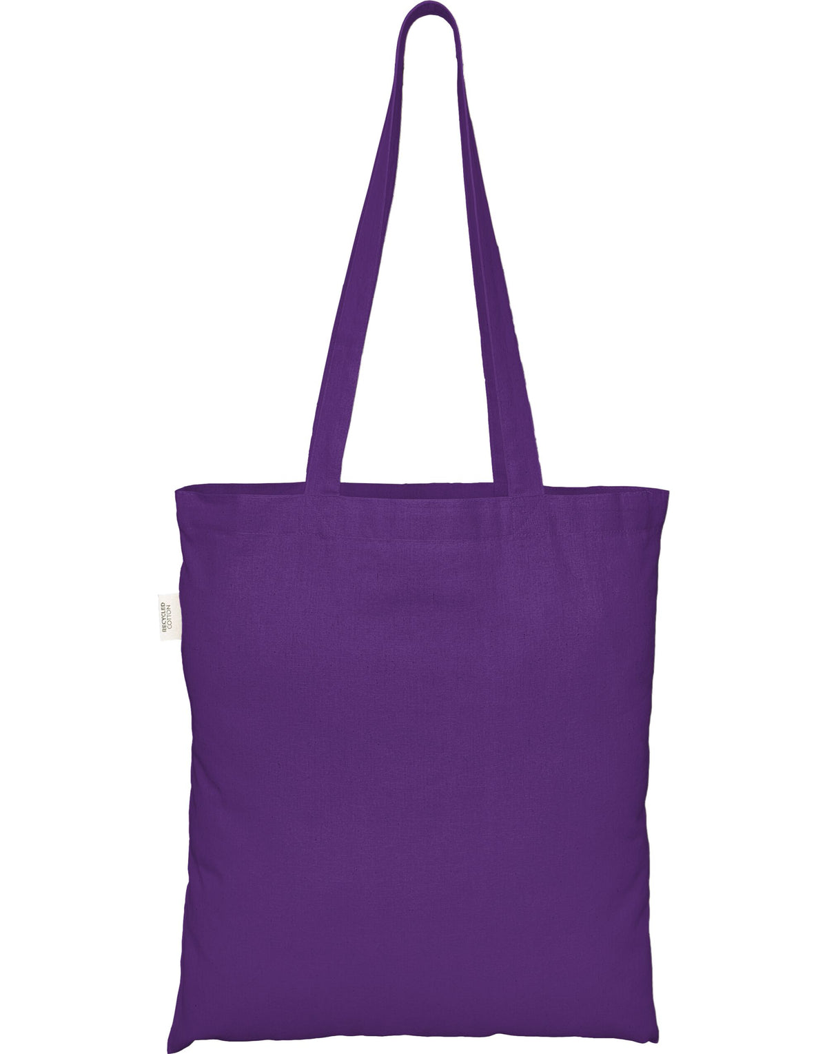 100% Recycled Cotton Tote Bag