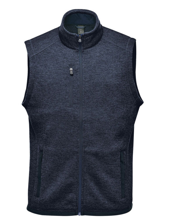 Stormtech Mens Avalanche FZ Fleece Vest