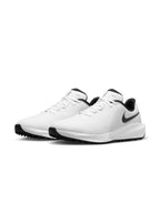 FN0555 Nike Infinity Golf Shoes - White/Black/Pure Platinum - FN0555