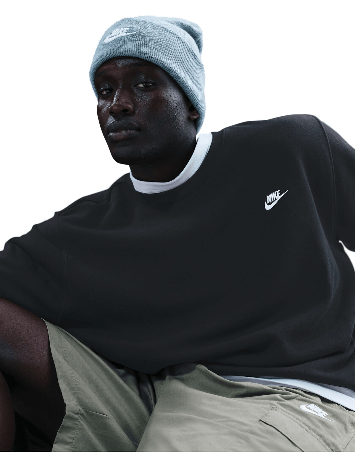 FN3886 Nike Club BB Crew Sweat