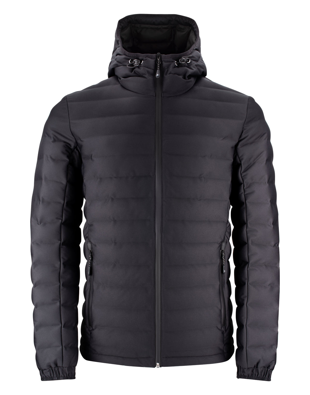 HAR2111037 James Harvest Woodlake Heights Jacket - Black - HAR2111037