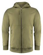 HAR2111039 James Harvest Franklin Jacket - Moss Green - HAR2111039