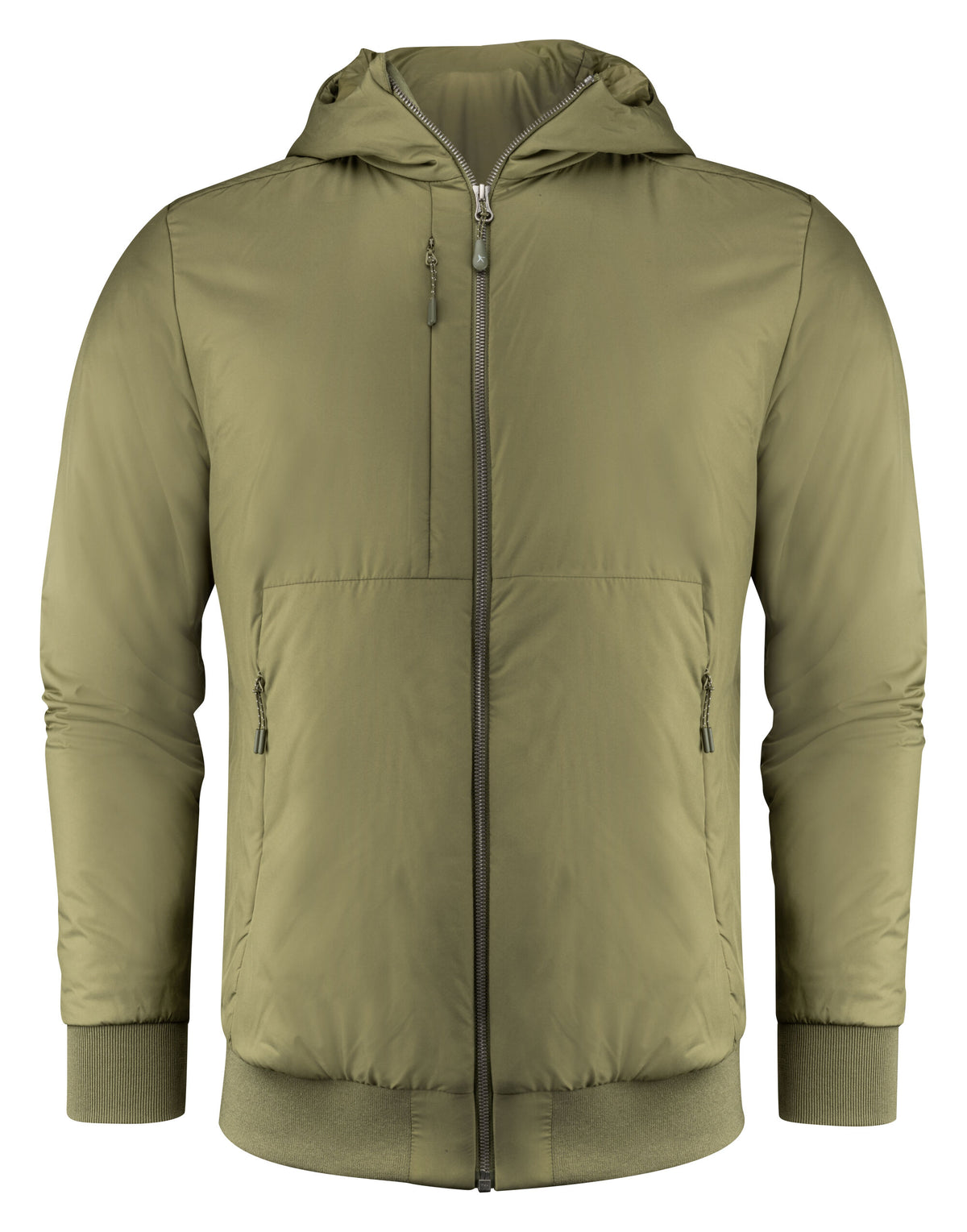 HAR2111039 James Harvest Franklin Jacket - Moss Green - HAR2111039