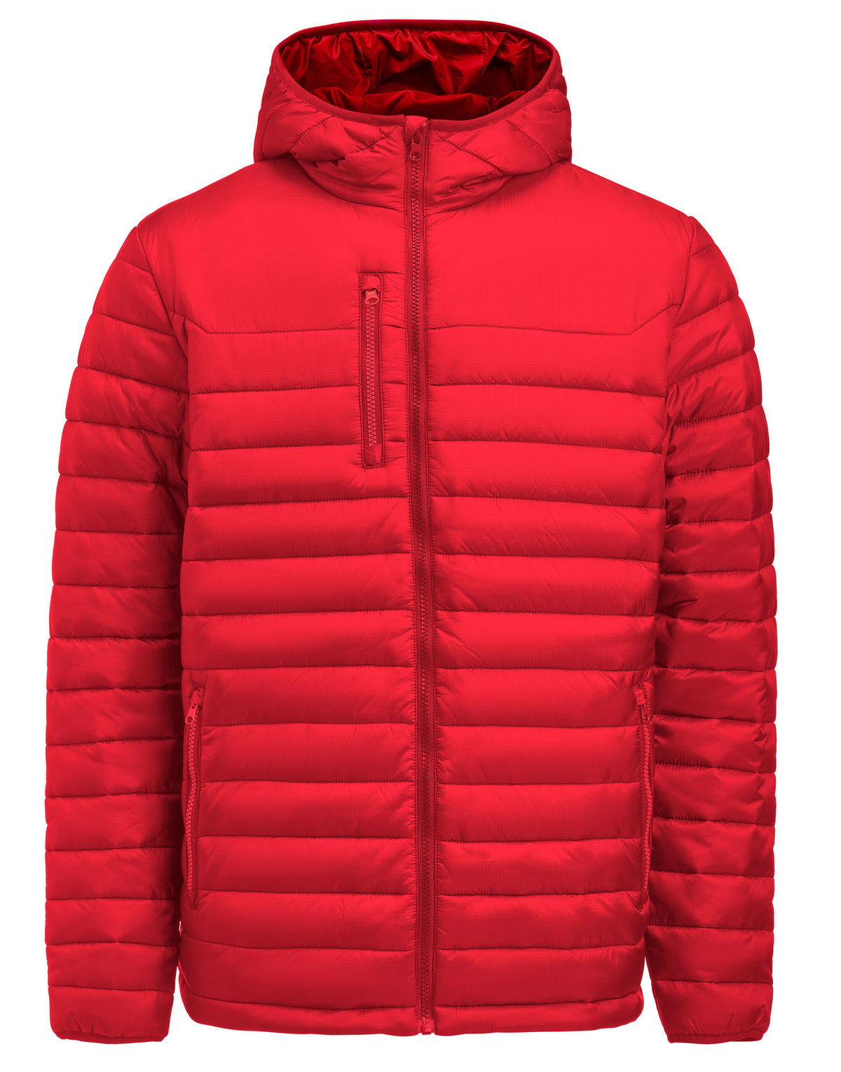 HAR2111050 James Harvest Meadows Jacket - Red - HAR2111050
