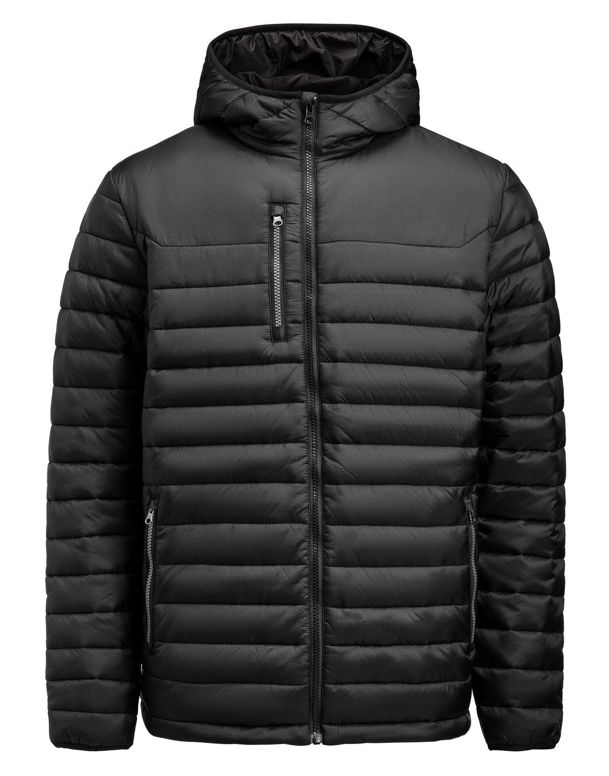 HAR2111050 James Harvest Meadows Jacket - Black - HAR2111050