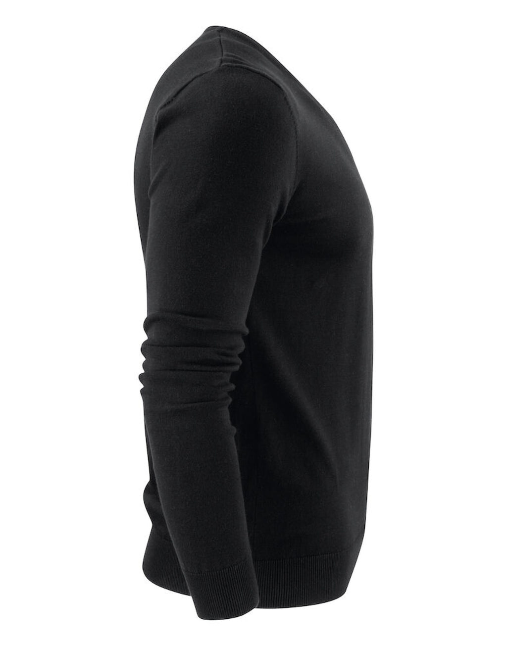 James Harvest Ashland V-Neck Knit Sweat