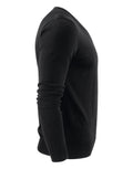 James Harvest Ashland V-Neck Knit Sweat