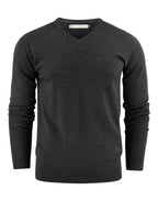 James Harvest Ashland V-Neck Knit Sweat