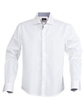 HAR2113030 James Harvest Baltimore Shirt - White - HAR2113030
