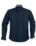 HAR2113030 James Harvest Baltimore Shirt - Navy - HAR2113030