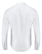 James Harvest Townsend Linen-Blend Shirt