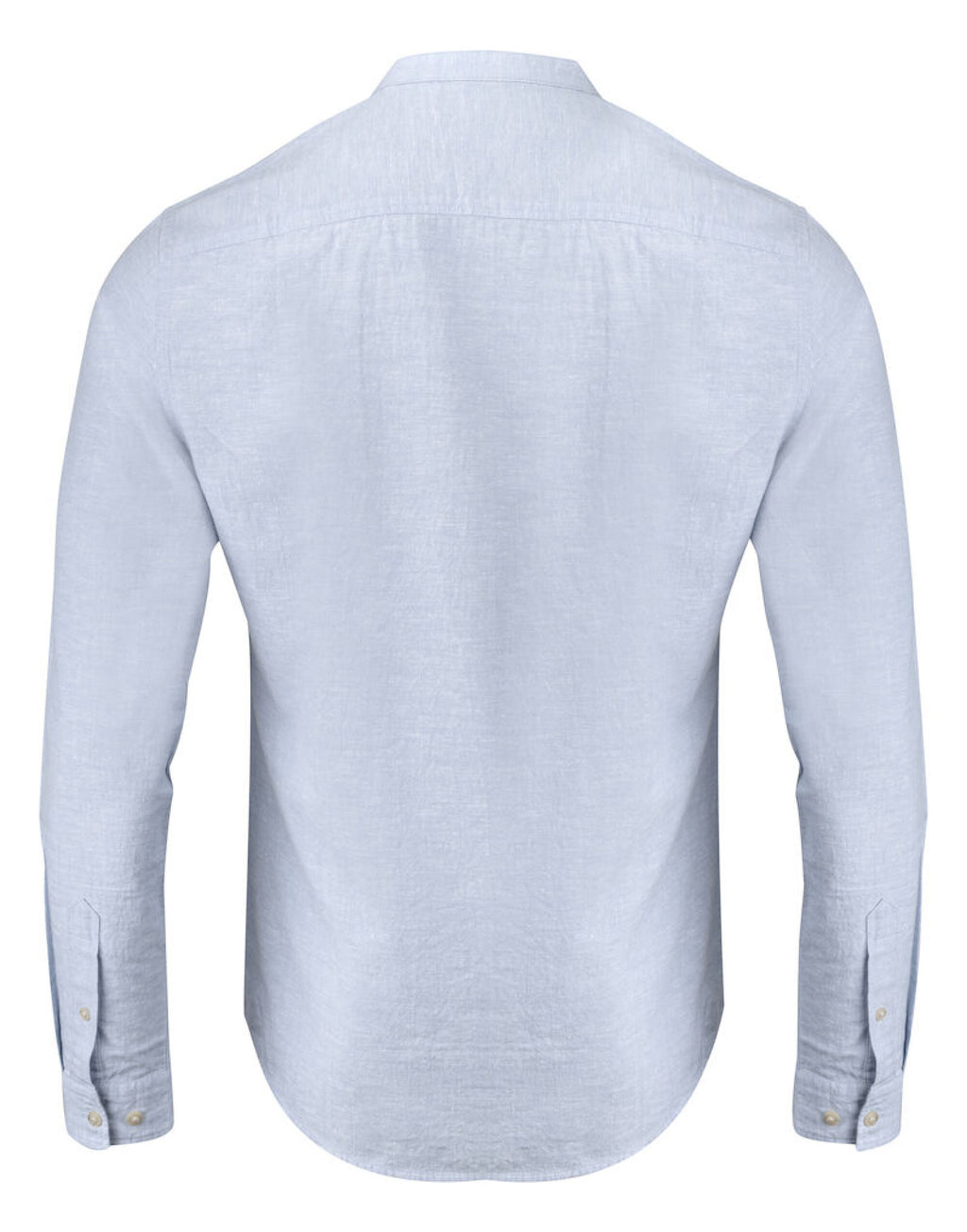 James Harvest Townsend Linen-Blend Shirt