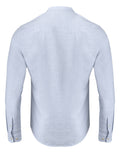 James Harvest Townsend Linen-Blend Shirt