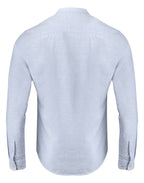 James Harvest Townsend Linen-Blend Shirt