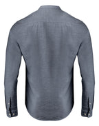 James Harvest Townsend Linen-Blend Shirt