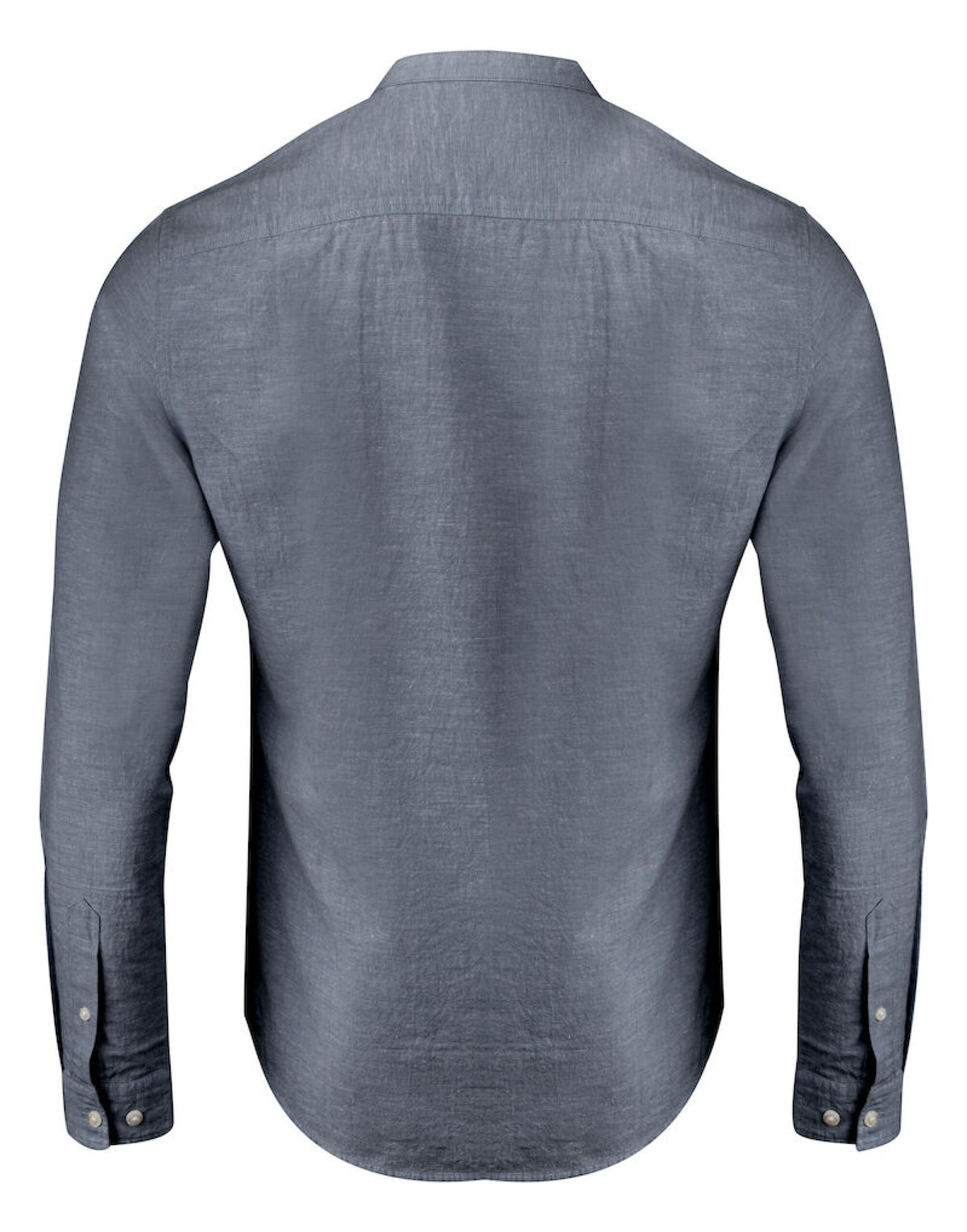 James Harvest Townsend Linen-Blend Shirt